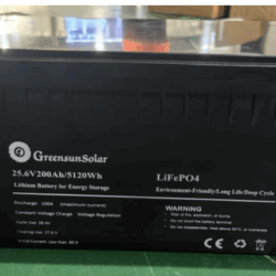 GS-Battery Lithium 100AH (2.56KW)