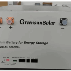 GS-Battery Lithium 200AH