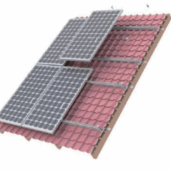 GS-10KW Hybrid PV Panel Mounting Kit