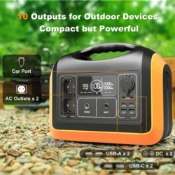 1200W Portable Battery System (SP-UPP1200W) - Image 6