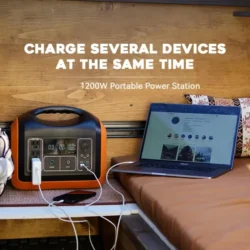 1200W Portable Battery System (SP-UPP1200W) - Image 2