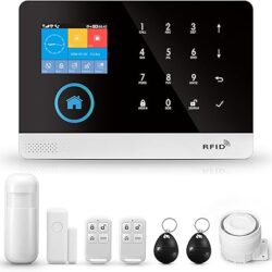 TENTO - Wireless Intruder Alarm System