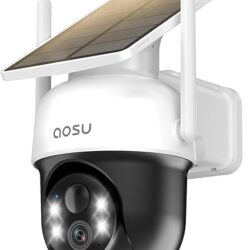 AOSU Outdoor Solar Dome Camera