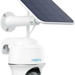 Reolink Argus PT Solar WiFi Security Camera System